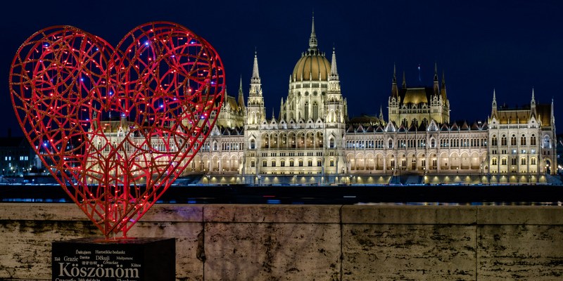 Budapest destino romántico