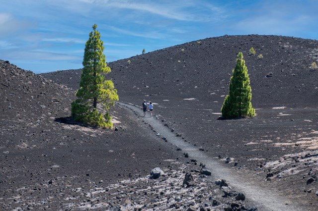 Cinco planes para sentir la isla de La Palma. Ruta de los Volcanes.