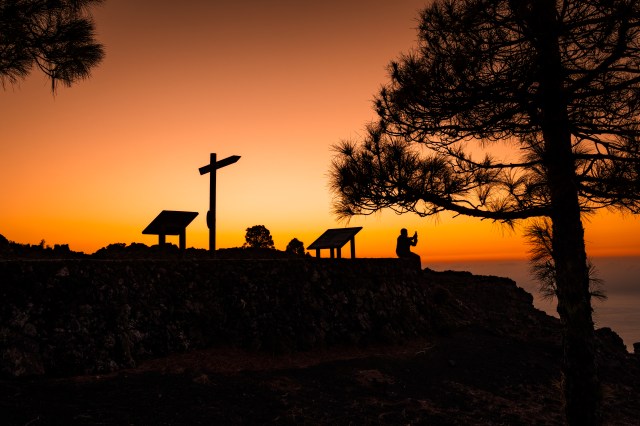 Cinco planes para sentir la isla de La Palma. Mirador astronómico.
